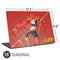 DC Comics The Flash Classic Action Pose Art Universal Laptop 15in (12.2 x 8.8in) Skin